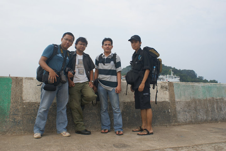 At Merak Harbour