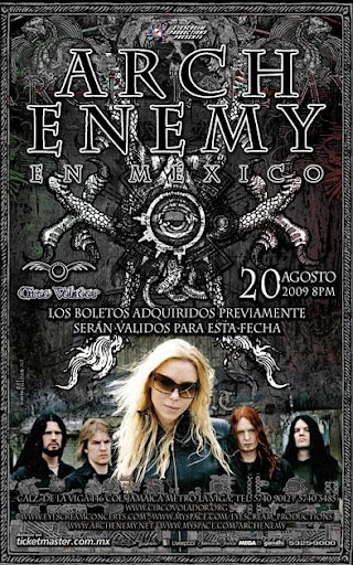 These reissues came out just right and I hope the ARCH ENEMY die-hards as 