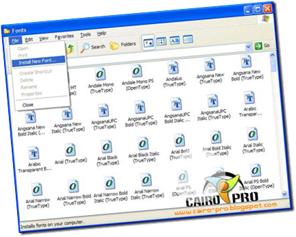 إضافة خطوط جديدة Installing Fonts Windows™ 3_thumb%5B5%5D