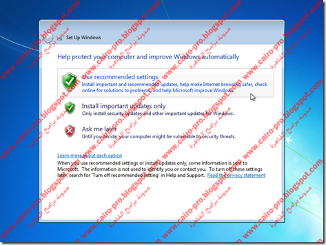 20 - Click (Use Reccomended Settings) 20 - Click (Use Reccomended Settings)