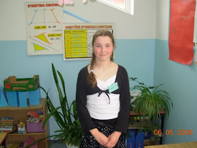 Ewelina - zwyciÄĹźczyni w grupie IV