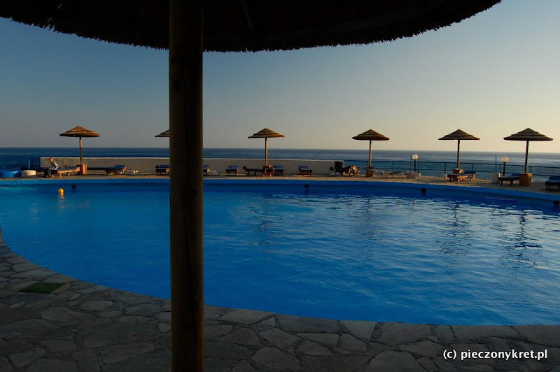 rethymnon Zatoka Damnoni Bay, hotel Kalypso Cretan Village