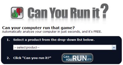 igre Can You Run It igre Can You Run It