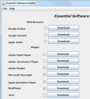 Download besplatni program Essential Software Installer Download besplatni program Essential Software Installer