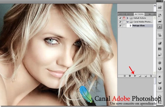 Utilizando actions no photoshop 02 Utilizando actions no photoshop 02