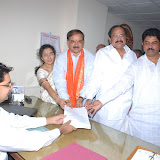 Ananth Kumar Filing Nomination