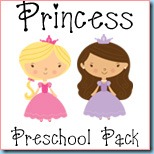 Princess preschool Pack