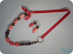 conjunto pink velvet