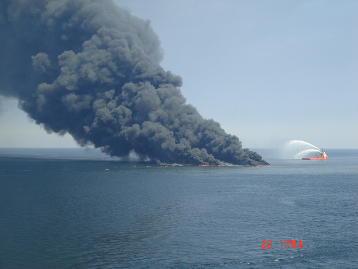 Gulf Oil Spill Picture Gallery: The Last Four Minutes of the Deepwater Horizon. via industry.bnet.com