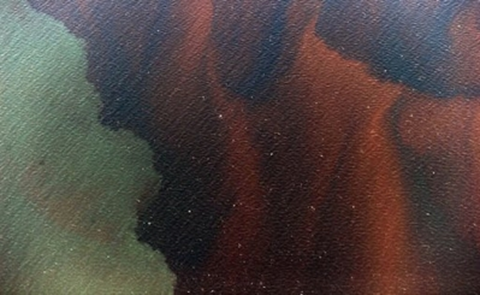 Mississippi River water (L) meets sea water and an oil slick that has passed inside of the protective barrier formed by the Chandeleur Islands. Even if BP manages to quickly cap oil gushing at the bottom of the Gulf of Mexico, the environmental impact from the massive slick will still be 'significant,' a senior EPA official said Friday. Photo: Mark Ralston / AFP