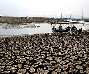 Rain is not expected any time soon. The Vietnam Institute of Hydro Meteorology and Environment said Thursday that the country's ongoing drought, an aftermath of El Nino, a cyclical warming pattern, is forecast to last until May, China's state news agency Xinhua reports.