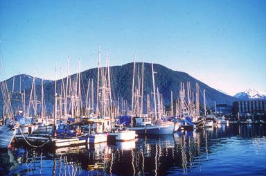 Alaska fishing boats. Rex Melton, Alaska Division of Tourism