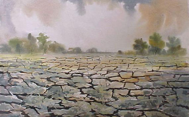 Drought: Bangladesh is one of the wettest countries on Earth, but it is suffering increasingly from drought, largely caused by poor drainage. This is expected to get worse with climate change. Pressud / Care