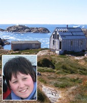 SUSAN SMIRK: Visited the abandoned fishing village of Ikateq