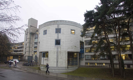The Climatic research unit at the University of East Anglia, Norwich, Norfolk. guardian.co.uk