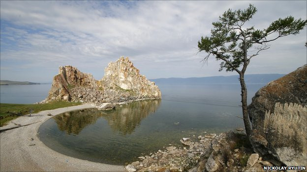 Lake Baikal. Lake Baikal holds one fifth of Earth's fresh water supply. Nickolay Ryutin