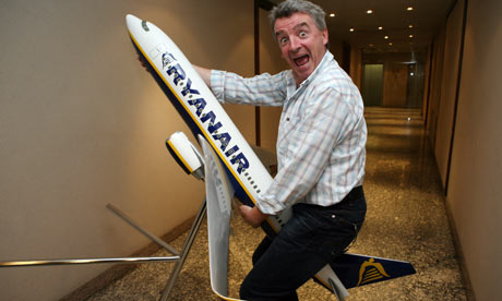 Michael O'Leary, Ryanair boss. Carlo Cerchioli / GraziaNeri