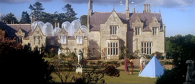 The utopian architecture of the Eternals in John Boorman's 1974 film, Zardoz. Photo: John Boorman