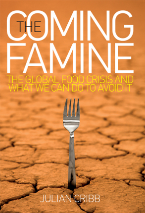 The Coming Famine: The Global Food Crisis and What We Can Do to Avoid it, by Julian Cribb, August 2010. CSIRO PUBLISHING Paperback - ISBN: 9780643100404