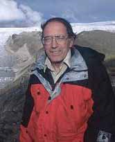 Climate scientist Lonnie Thompson. Photo by Thomas Nash