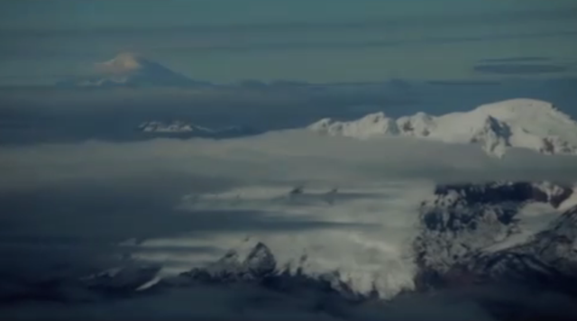 The snows of Mount Cayambe in Ecuador, where the glaciers are in full retreat. John Vidal reports on the retreat of the Andes glaciers. guardian.co.uk
