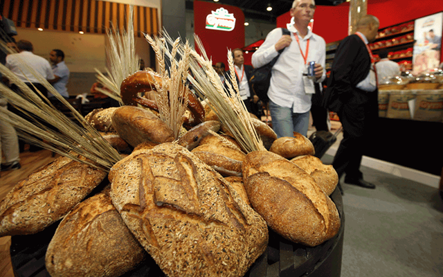 Wheat product prices may go up, says Easa Al Ghurair at Gulf Food Exhibition 2011, which opened in Dubai on Sunday, 27 February 2011. Ashok Verma