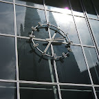 Fassade des Hauptbahnhofs.