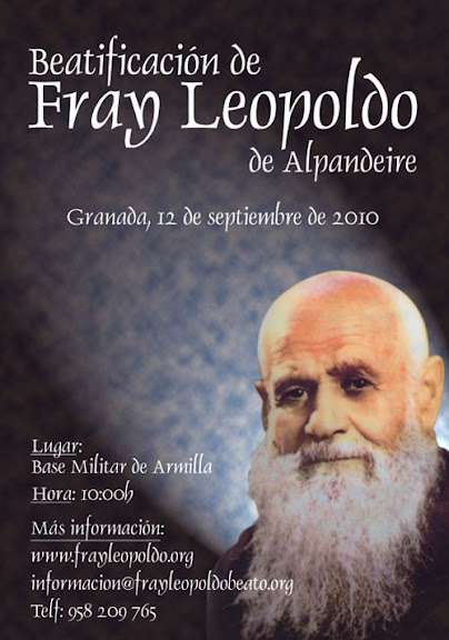 Cartel de la beatificación