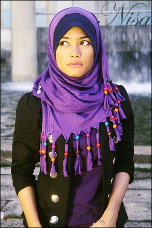 Style Tudung Terkini
