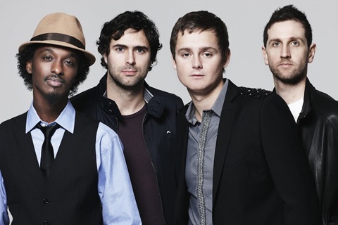 Keane with K'Naan