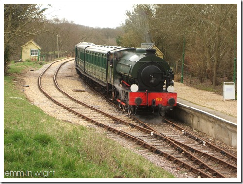Isle of Wight Steam Railway 21