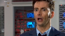 David Tennant is the Tenth Doctor (and he is silly)