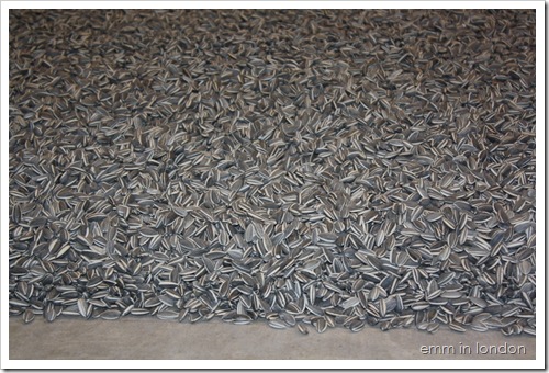 The Unilever Series Ai Weiwei Sunflower Seeds 2