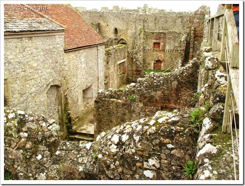 Carey's Mansion at Carisbrooke Castle 