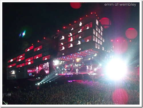 Muse at Wembley (September 11 2010) 01