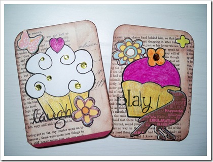 Cupcake ATC's Cupcake ATC's