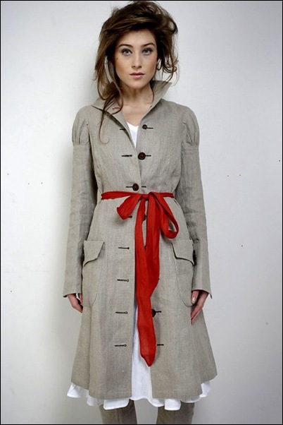 Grey Trench