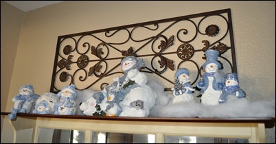 Blue&White-Snowmen Blue&White-Snowmen