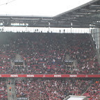 2009 - 1. FC Köln - Werbemaßnahme Bayer AG 0-2