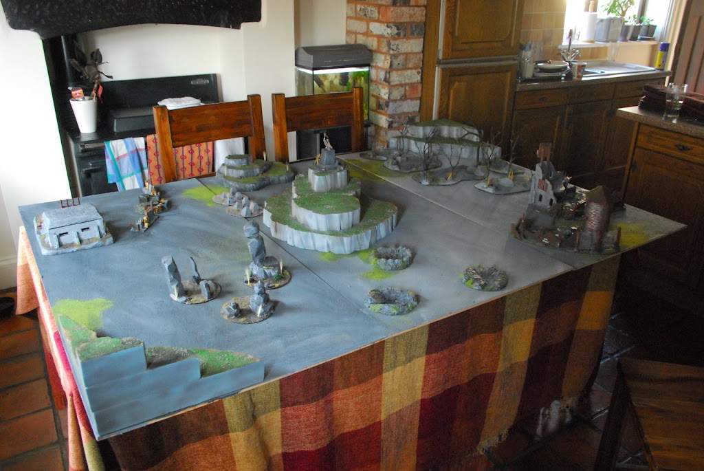 The gaming table