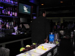 The main bar 