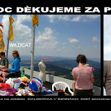 Daliborka v Bikinách - koncept DĚKUJEME