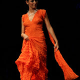 presentace nastavení 1 sec. LÉTO- NYMFY finále Top Styl Designer 2006 UNIVERSE VERSE UNI -střih bezezbytku - společenský oděv