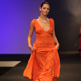 Lpresentace nastavení 1 sec. ÉTO- NYMFY finále Top Styl Designer 2006 UNIVERSE VERSE UNI -střih bezezbytku - společenský oděv