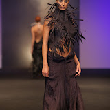 presentace nastavení 1 sec. PODZIM - ČARODĚJNICE finále Top Styl Designer 2006 UNIVERSE VERSE UNI -střih bezezbytku - společenský oděv