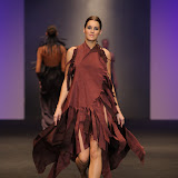 presentace nastavení 1 sec. PODZIM - ČARODĚJNICE finále Top Styl Designer 2006 UNIVERSE VERSE UNI -střih bezezbytku - společenský oděv