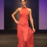presentace nastavení 1 sec. LÉTO- NYMFY finále Top Styl Designer 2006 UNIVERSE VERSE UNI -střih bezezbytku - společenský oděv