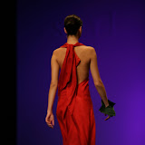 presentace nastavení 1 sec. LÉTO- NYMFY finále Top Styl Designer 2006 UNIVERSE VERSE UNI -střih bezezbytku - společenský oděv