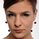 CANDY naušnice - české sklo