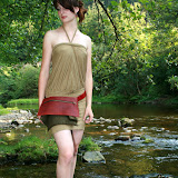 RED -recyklace taška, šaty 00dpad www.rajda.cz, foto: Jan Trejbal, modeLOVE www.toppeople.cz, Bára Hnyková